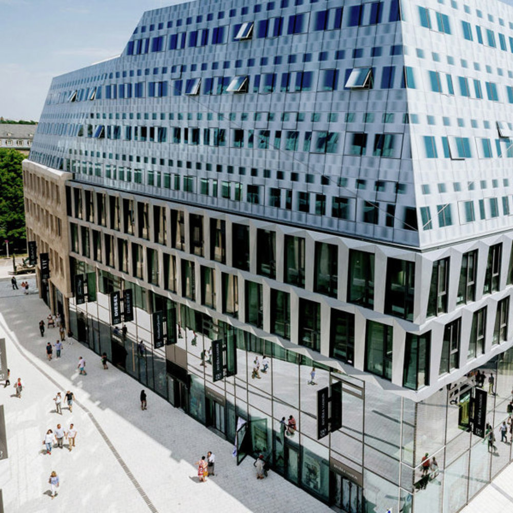 Showroom Stuttgart - architare